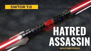 SWTOR 7.0 - Sith Hatred Assassin DPS PVE Build and Guide - Dflekd