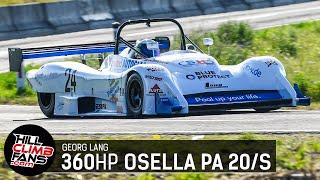 360hp Osella PA 20/S BMW - Georg Lang || Hill Climb St. Agatha 2024