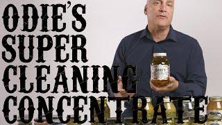 What Is Odie's Super Cleaning Concentrate? #Odie'sOil #WoodOil