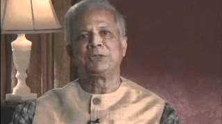 Dr. Muhammad Yunus speaks about RESULTS