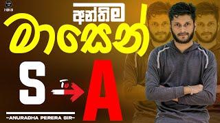 මාසෙන්.... S  A  | Anuradha Perera sir | Z-GEN 2.0 | 2024 A/L