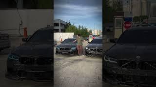 Какая М5 понравилась больше: левая или правая?