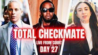 LIVE From Diddy Trial: Prosecution CHECKMATE On Diddy Defense Makes DISTURBING Confession