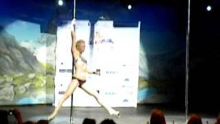 Alethea Austin @ World Pole Dance Championship 2010