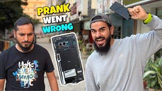 Basit ka mobile torney ka prank kar dia Naraz hogaya basit