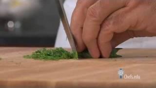 How to Cut Chiffonade