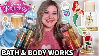 I BOUGHT THE BATH & BODY WORKS DISNEY PRINCESS COLLECTION & I HAVE SOME THOUGHTS..