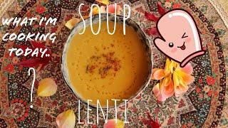 What am I cooking today??? Arabian Lentil Soup..Fast and delicious