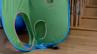 How to fold IKEA Busa children tent