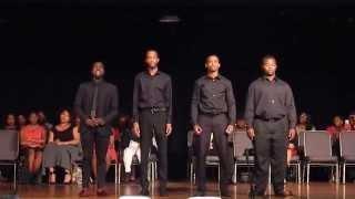 CAU‘s The Man of the Year Court tribute to Black Lives Matter [Clark Atlanta University]