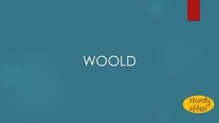 Woold Meaning