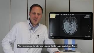 Unser Direktor der Klinik für Neurologie im Interview (Priv-Doz. Dr. med. Wollenweber)