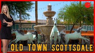 Old Town Scottsdale Lifestyle and Neighborhood Tour