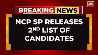 Maharashtra Election: Amid Seat Sharing Tussle Within MVA, NCP SP Releases 2nd List Of Candidates