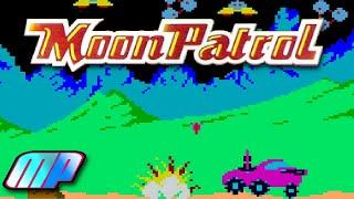 Moon Patrol (Arcade) Playthrough Longplay Retro game