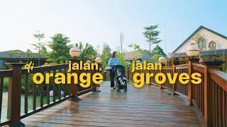 Jalan-jalan di Orange Groves PIK 2 | Kids friendly hangout spot, playground outdoor nya seru 