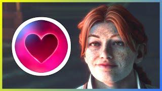 Dragon Age Veilguard: All Harding Romance Scenes (4K 60FPS)