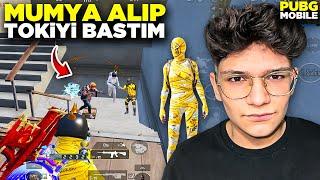 SARI MUMYA ALIP TOKİYİ BASTIM!! | PUBG MOBİLE