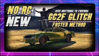 NEW GC2F NO RC! Gta Online Give Anything To Friends Glitch! #gta#gtaonlne#gc2f