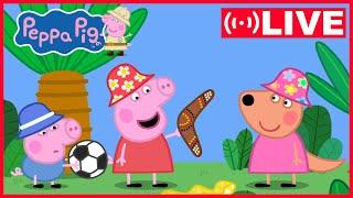  Watch live as Peppa Travels the Globe | Travel with Peppa