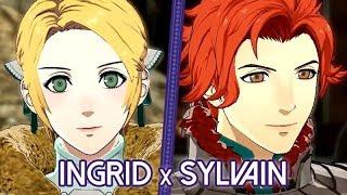 Fire Emblem: Three Houses  Ingrid x Sylvain 【Support Conversations + Epilogue】