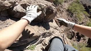 Climbing Picacho Peak of Arizona