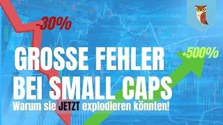 Small Caps: Die VERGESSENE Rendite-Chance?!  (MSCI World vs MSCI Small Cap)