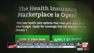 Sign-up date for Healthcare Marketplace enrollment almost here