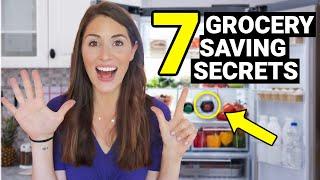 7 REASONS YOU SPEND TOO MUCH ON GROCERIES (and how to fix it!!)