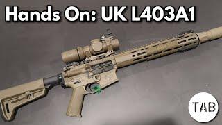 First Look: UK's New Rifle - L403A1 / KAC KS-1