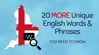 20 MORE English Words & Phrases You NEED to Know!