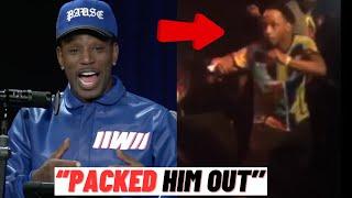 Cam ADMITS RUNNIN THE FADE With Katt Williams & HIS 100 Bodyguards OVER A FART!!