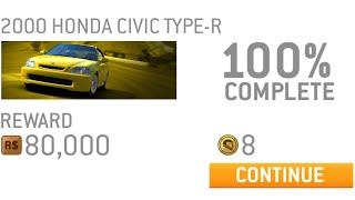 Completing the Honda Civic Exclusive Series