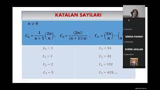 7. Kadın Matematikçiler Derneği Çalıştayı 2. gün-Songül Esin