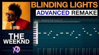 How "Blinding Lights" by The Weeknd was Made