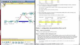 7.1.2.4 Packet Tracer - Configuring VPNs (Optional)
