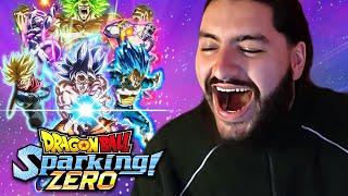 Tony Statovci Plays Dragon Ball Sparking Zero