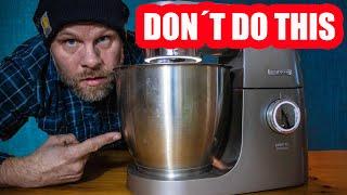 Watch This Before Getting A Kenwood Mixer!!