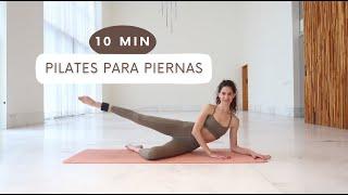 10 MIN RUTINA DE BARRE PIERNA/Tonifica y alarga