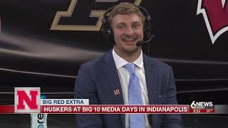 Big Ten Media Days: Nebraska LB Luke Reimer talks Blackshirts, leadership