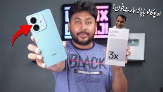 OPPO A3x Unboxing Specs & First Look | Price In Pakistan