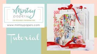 #8 | Mini album from scratch with "Berrylicious" collection | Alicia McNamara