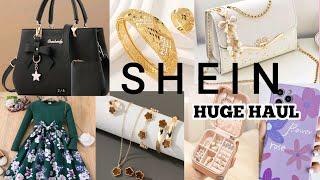 HUGE SHEIN Haul 2024 || Shein KSA Haul 2024 (Handbags, Clothes, Accessories,Home Decor)