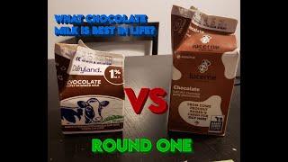 Dairyland Vs Lucerne - Chocolate Milk Elimination Challenge