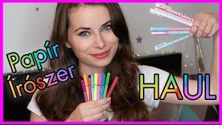 Papír-írószer HAUL - Bullet Journal kellékek | Viszkok Fruzsi