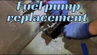 Eurovan fuel pump replacement