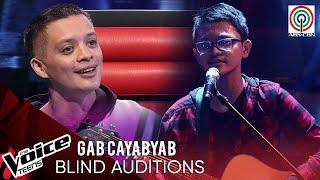 Gab Cayabyab - Demonyo | Blind Audition | The Voice Teens Philippines 2020