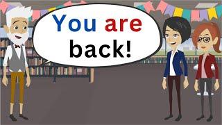 The Reunion Part 5 | Basic English conversation | Learn English | Like English