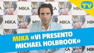 Mika presenta nuovo album "My name is Michael Holbrook" | Intervista