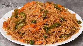 Veg Vermicelli Recipe/ Vegetable Semiya/ Breakfast/ Dinner